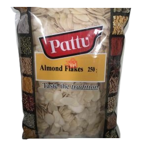 Pattu Almond Flakes 250G