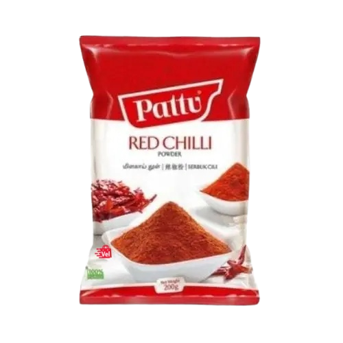Pattu_Chilli_Powder_Hot_200G