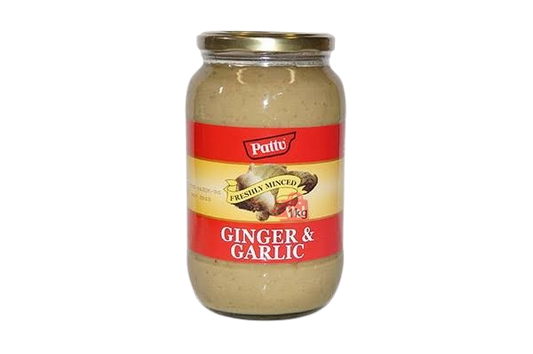Pattu Garlic Ginger Paste 2Kg