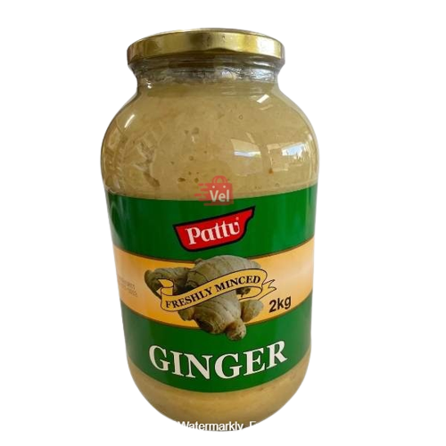 Pattu  Ginger Paste 2Kg