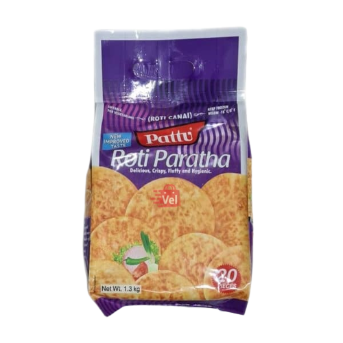 Pattu Roti Paratha 20Pcs frozen