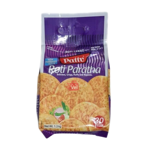 Pattu Roti Paratha 20Pcs Frozen