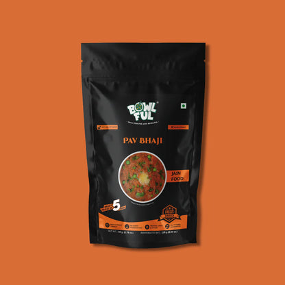 Bowl Ful Pav Bhaji Jain 50G (Vegetarian)