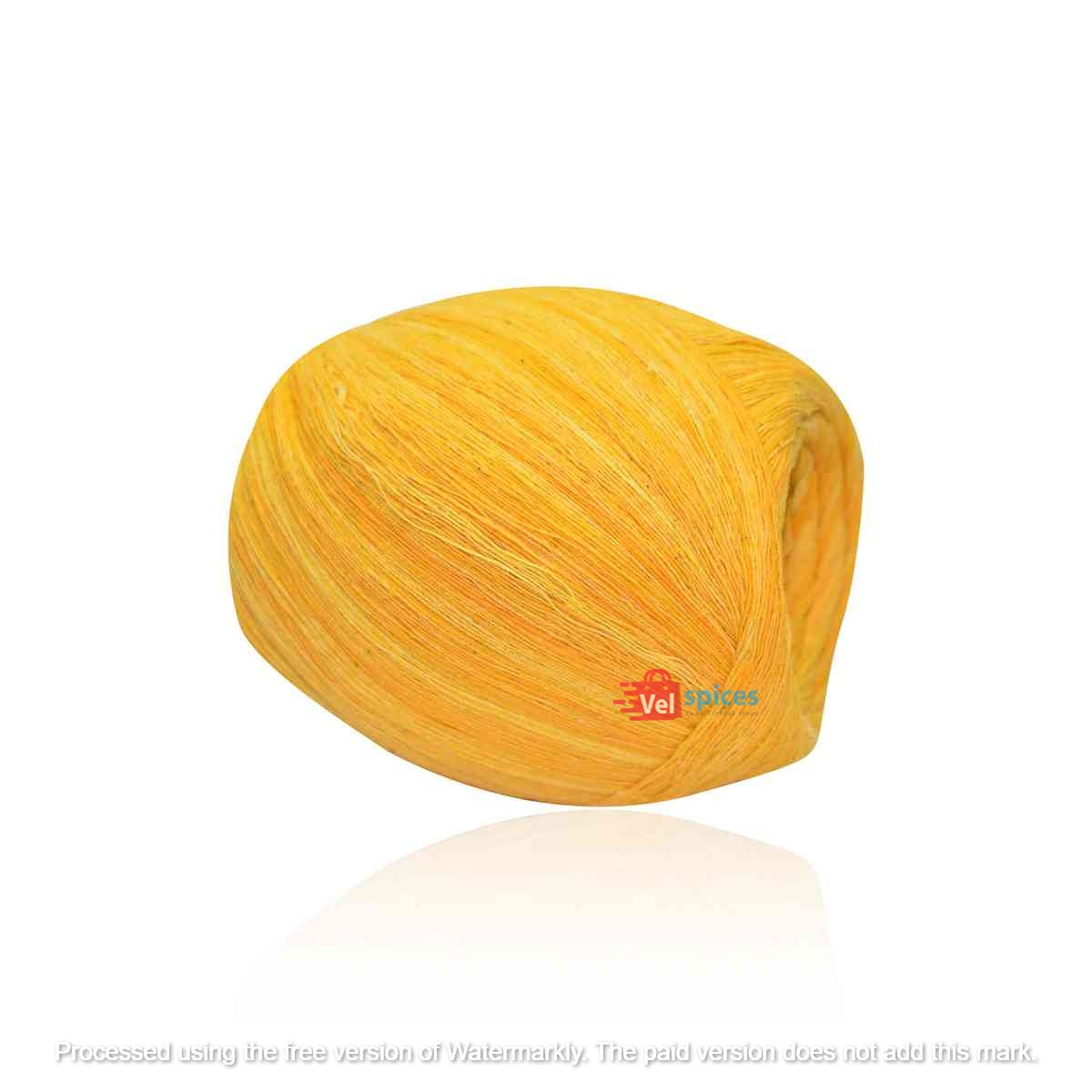 Desi Touch Moli Yellow Thread 1Pcs