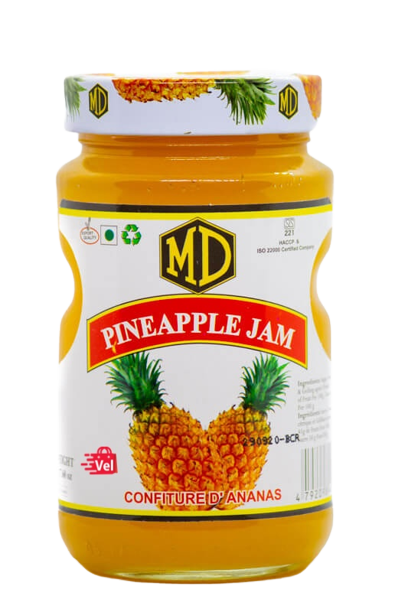 Md Pineapple Jam 500G