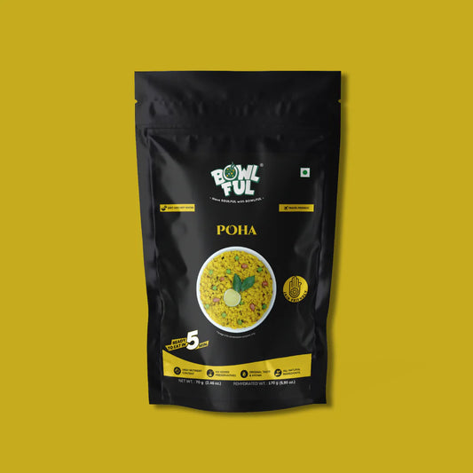 Bowl Ful Poha 70G (Vegetarian)