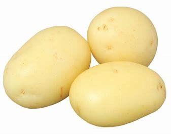 potato washed