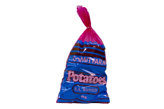 Potato Bag 5kg Fresh