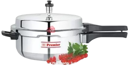 Premier Netraa Presure Pan Pressure Cooker 4Lt