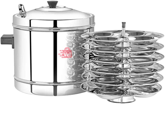 Premier Stainless Steel Idli Stand 6 Plate