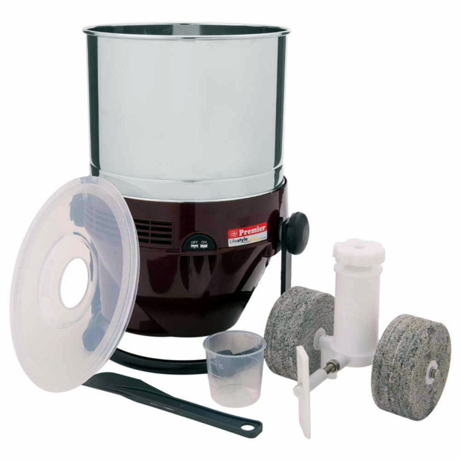 Premier Tilting Wet Grinder - 2L, Stainless Steel