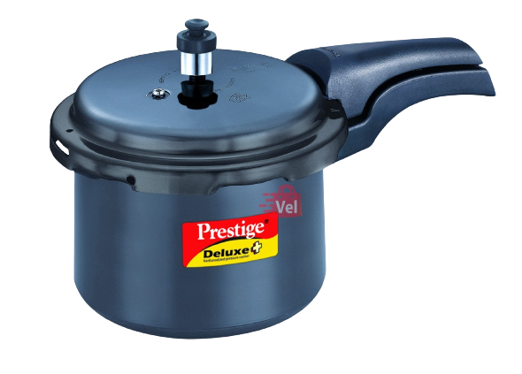 Prestige Deluxe Plus Pressure Handi Pressure Cooker 3Lt