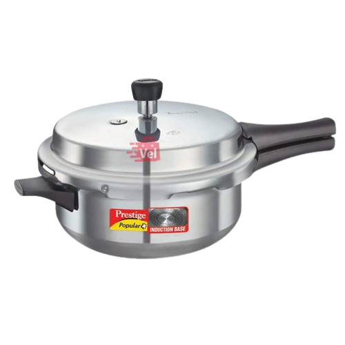 Prestige Popular Junior Deep Pan Pressure Cooker 4.1 Lt