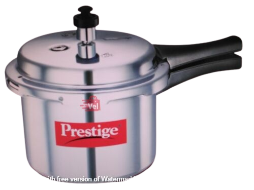 Prestige Popular Aluminium Pressure Cooker 6.5Lt