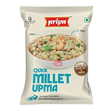 Priya Millet Upma 80g