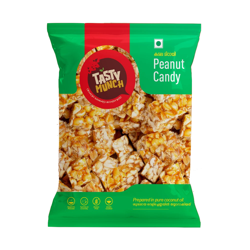 Tasty Munch Peanut Candy 200G