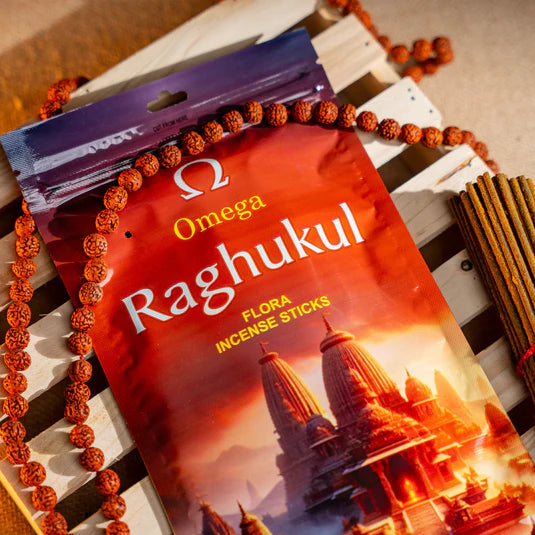 Omega Reghukul Flora Incense Sticks 110g