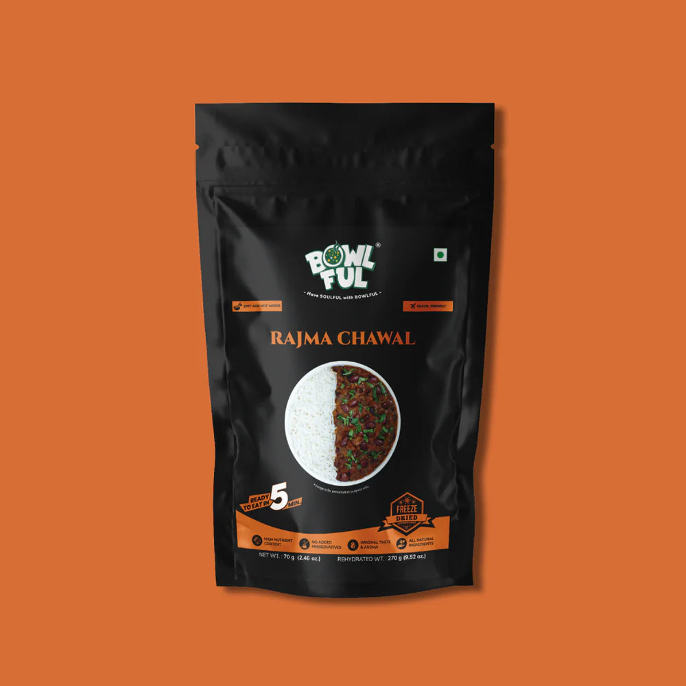 Bowl Ful Rajma Chawal 70G (Vegetarian)