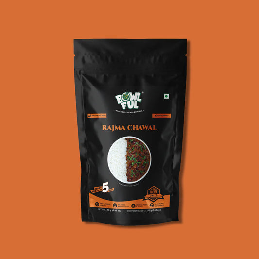 Bowl Ful Rajma Chawal 70G (Vegetarian)
