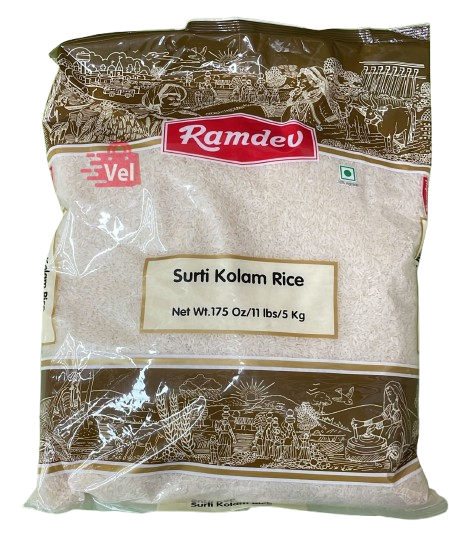 Ramdev Surati Kolam Rice 5Kg