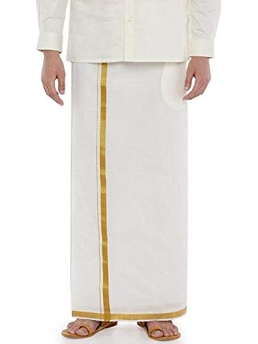 Ramraj Genxt Adjustable Cotton Dhoti
