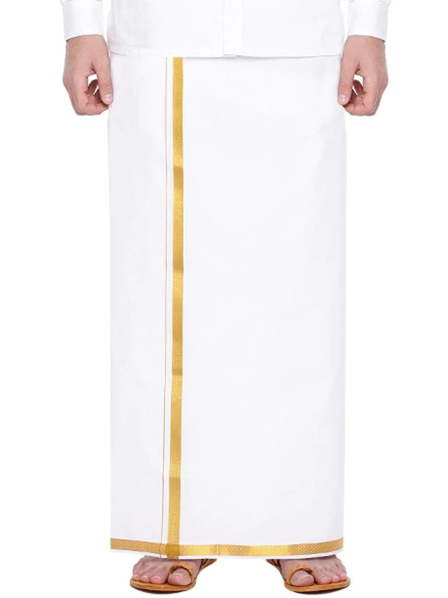 Mens Velcro Pocket Dhoti (Vesti)