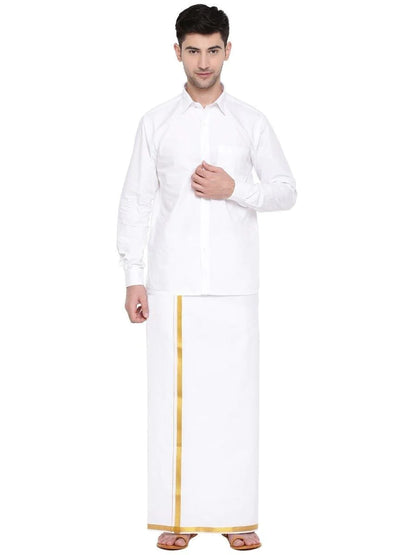Mens Velcro Pocket Dhoti (Vesti)