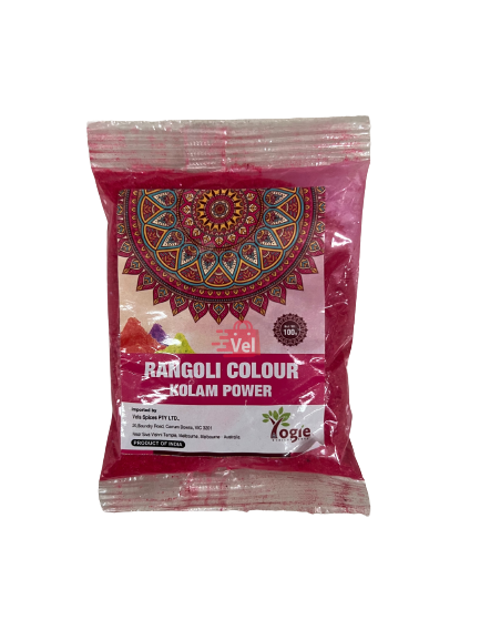 Yogie Rangoli Colour Red 100G