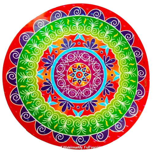 Rangoli Sticker