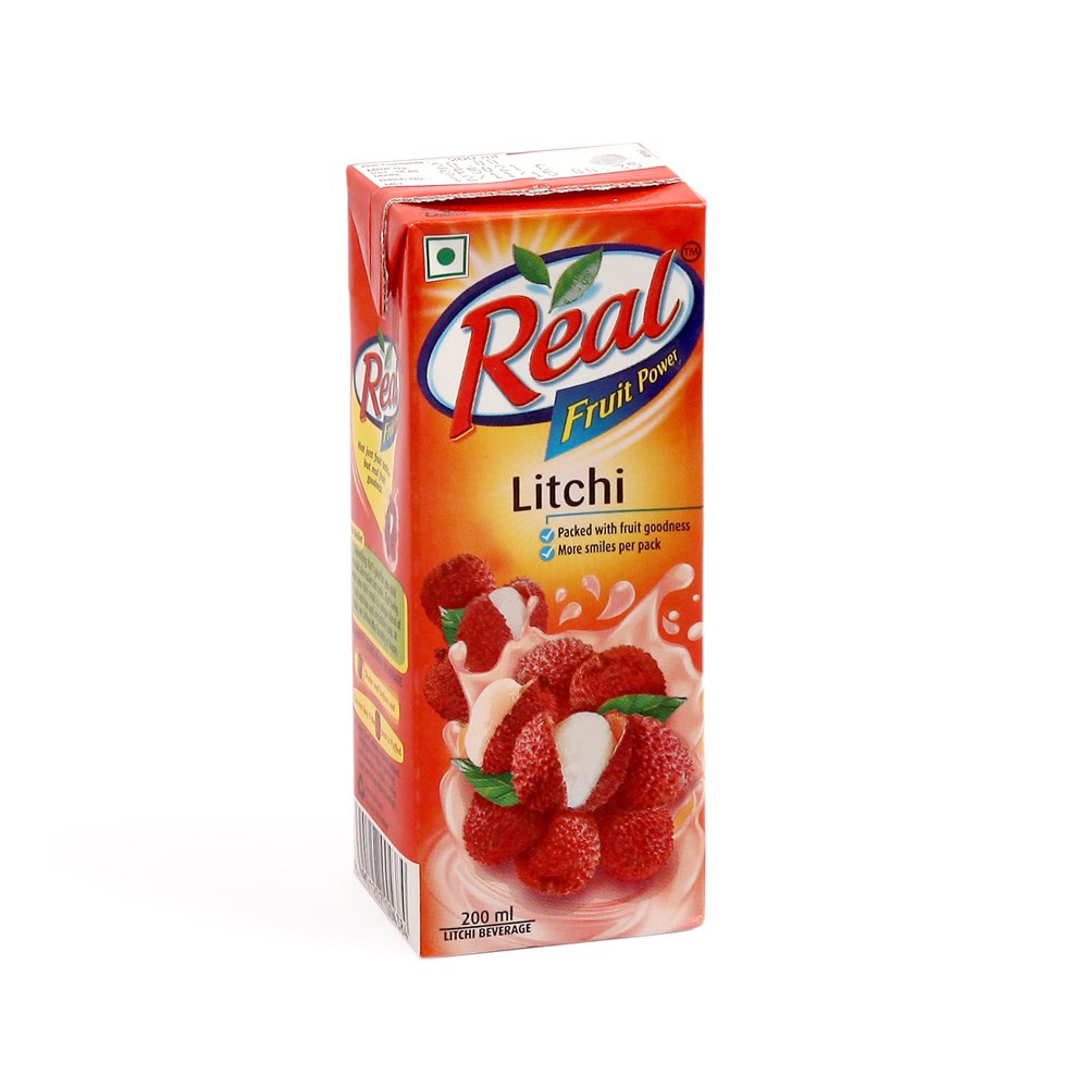 Real Litchi Drink 200Ml X6pcs