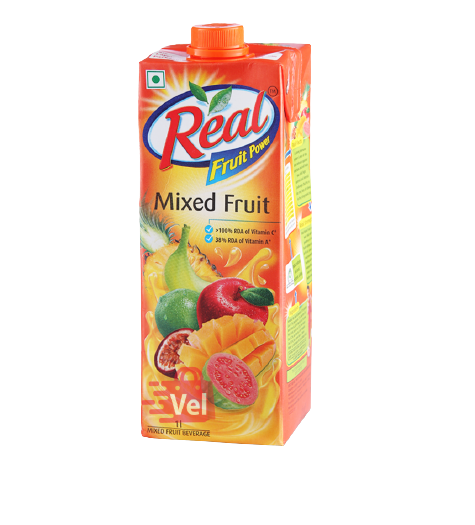 Real Mixfruit Juice 1lt