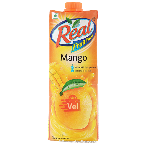 Real Mango Fruit Nectar 1L