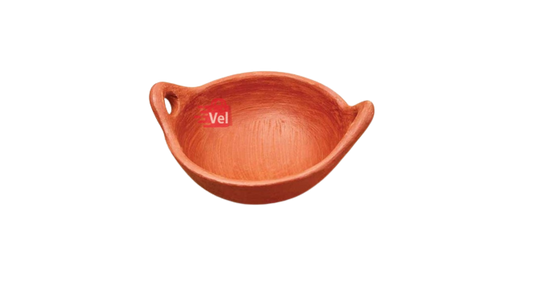 yogie Cheenachatty Red 12Cm Clay