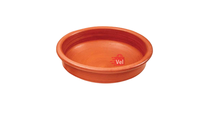 Yogie Special Red Clay Chutty 30Cm (Clay Dish)