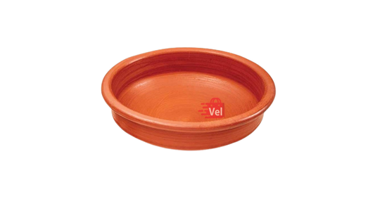 Yogie Special Red Clay Chutty 30Cm (Clay Dish)