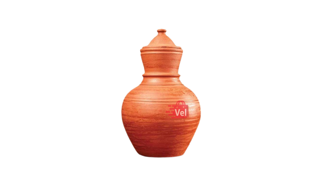 Yogie Guja Red (Water Pot) Clay