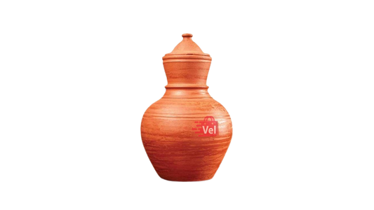 Yogie Guja Red (Water Pot) Clay