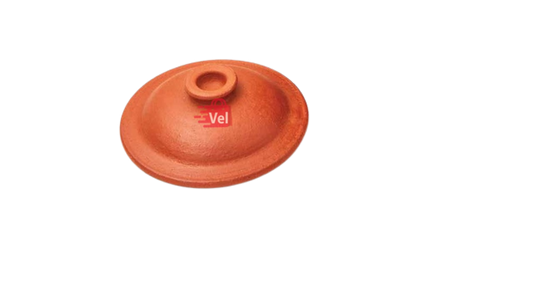 Yogie Warp Red Lid 23Cm Clay