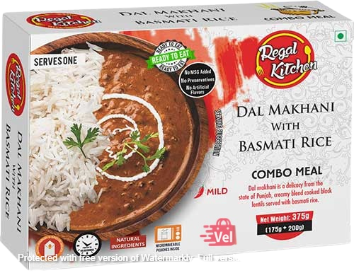 Regal_Kitchen_Dal_Makhani_With_Basmati_Rice_Combo_Meal_375G