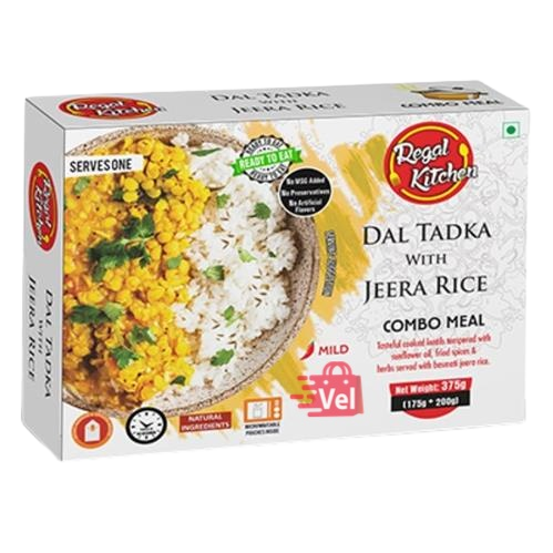 Regal_Kitchen_Dal_Tadka_With_Jeera_Rice_Combo_Meal_375G