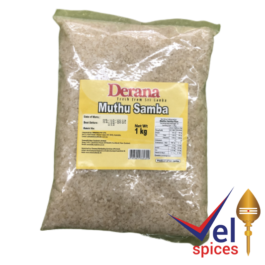 Derana Muthu Samba Rice 1Kg