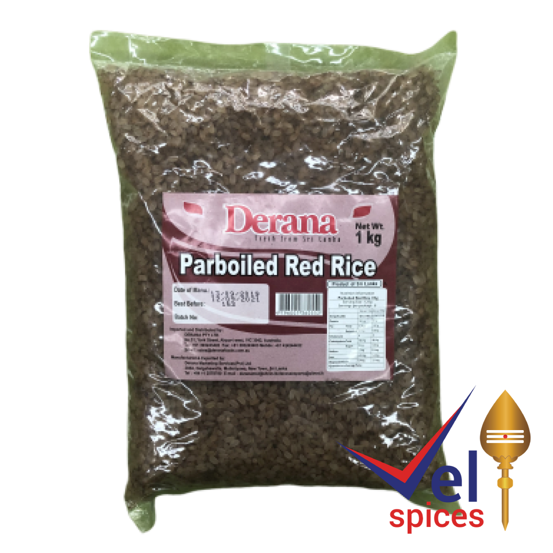 Derana Parboiled Rice Red 1Kg