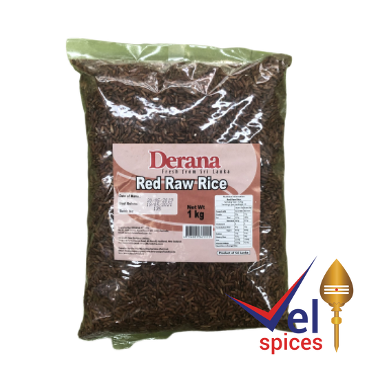 Derana Red Raw Rice 1Kg