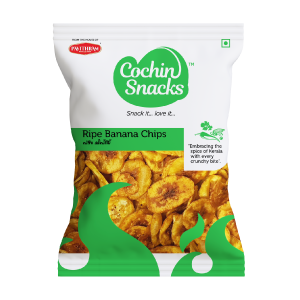 Cochin Snacks Ripe Banana Chips 200G