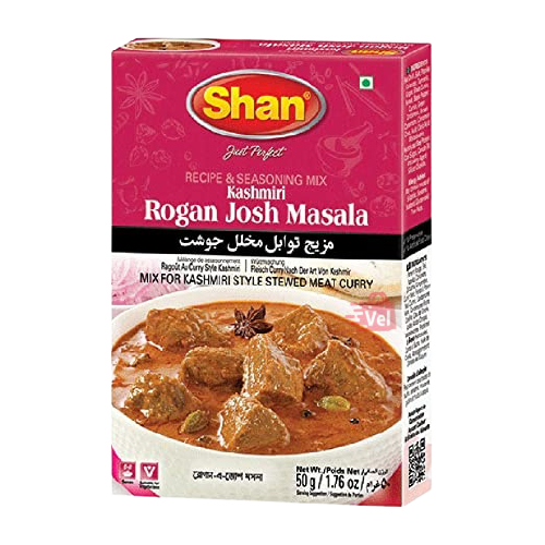 Shan Rogan Josh Curry Mix 50G