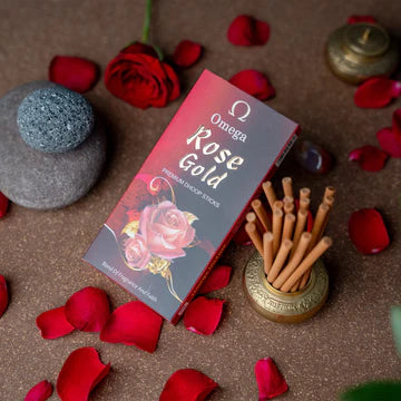 Omega Rose Gold Dhoop Stick 50G