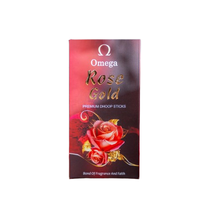 Omega Rose Gold Dhoop Stick 50G