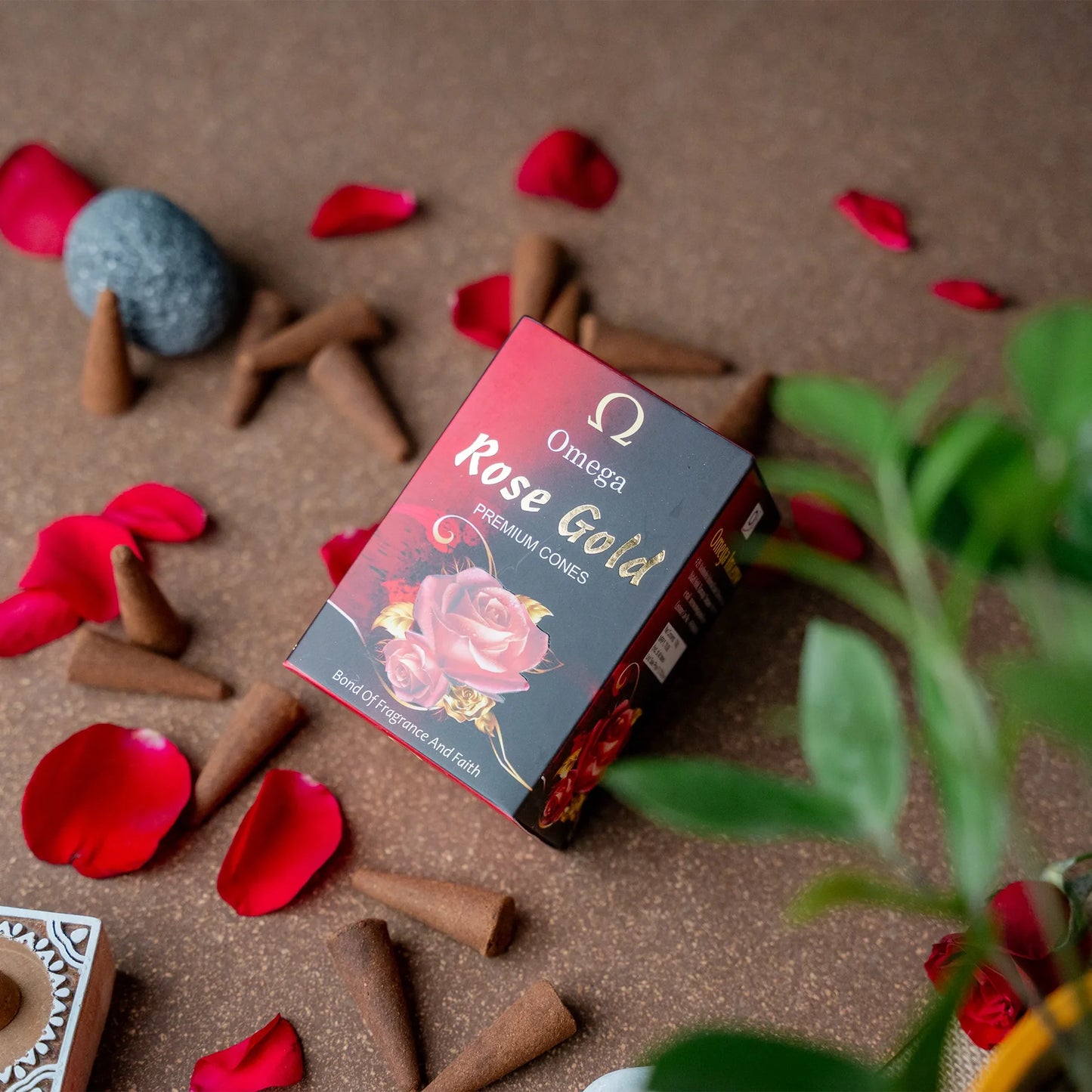 Omega Rose Gold Cones 100G