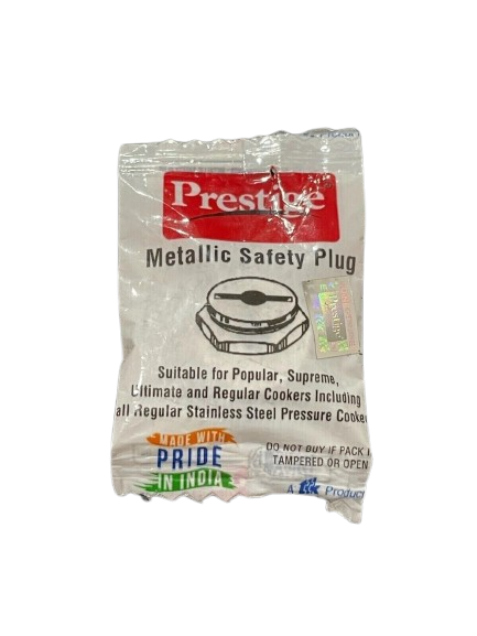 Prestige Metallic Safety Plug