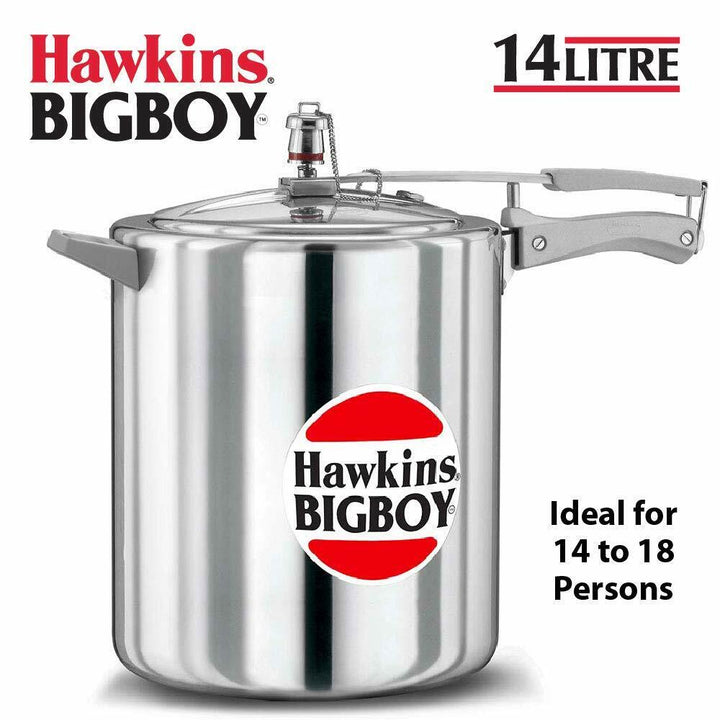 Hawkins BIGBOY Pressure Cooker 14L